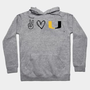 Peace-Love-Union Hoodie